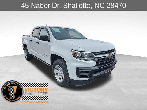 2021 Chevrolet Colorado WT