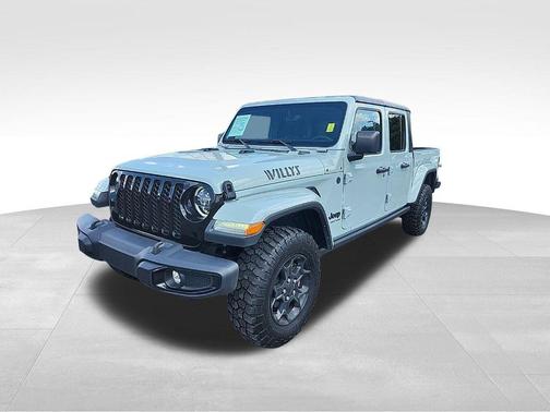 2023 Jeep Gladiator Willys 4x4