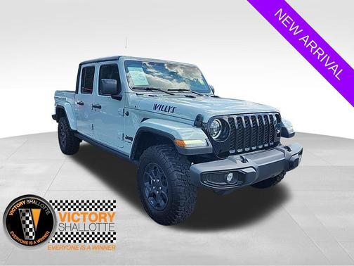 2023 Jeep Gladiator Willys 4x4