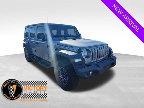 2019 Jeep Wrangler Unlimited Sport