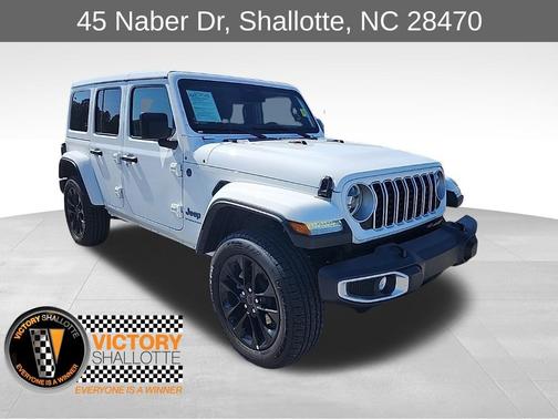 2025 Jeep Wrangler 4xe Sahara