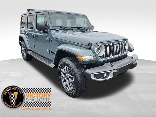 2026 Jeep Wrangler 4-Door Sahara 4x4