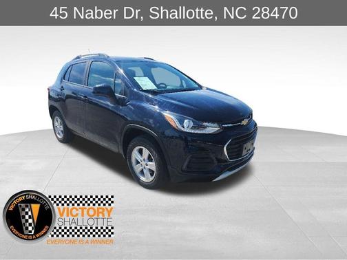 Midnight Blue Metallic 2022 Chevrolet Trax LT