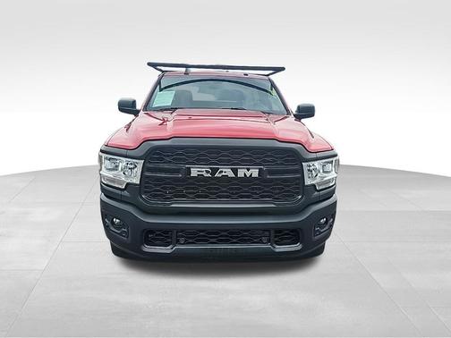 Flame Red Clearcoat 2020 RAM 2500 Tradesman Regular Cab 4x2 8' Box