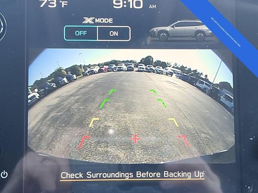 Crystal Black Silica 2025 Subaru Outback Premium