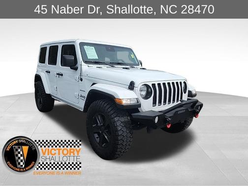 2022 Jeep Wrangler Unlimited Sahara
