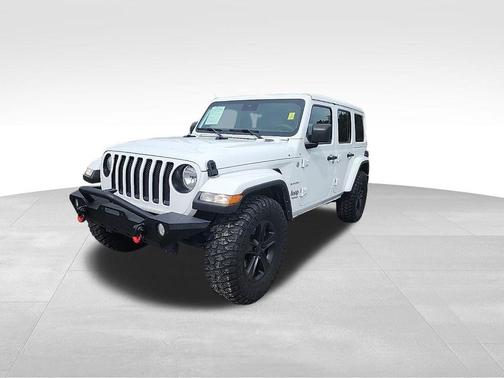 2022 Jeep Wrangler Unlimited Sahara