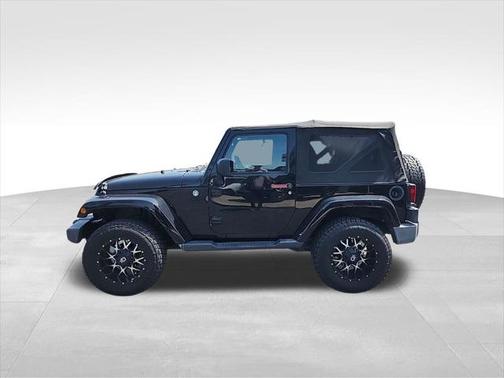 2015 Jeep Wrangler Sahara