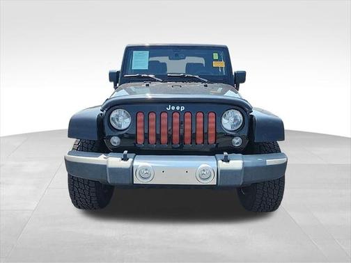 2015 Jeep Wrangler Sahara
