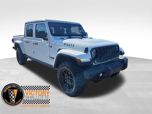2026 Jeep Gladiator Willys 4x4