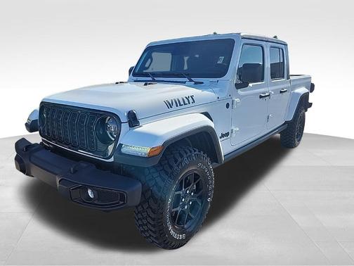 2026 Jeep Gladiator Willys 4x4