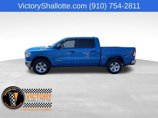 Hydro Blue Pearlcoat 2023 RAM 1500 Big Horn/Lone Star
