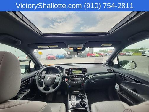 Platinum White Pearl 2023 Honda Passport AWD Elite