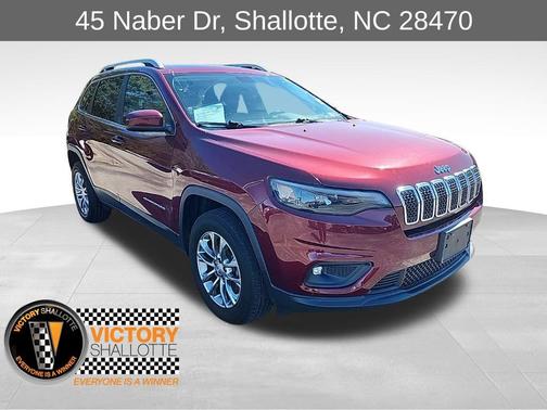 2019 Jeep Cherokee Latitude Plus