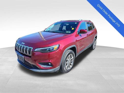 2019 Jeep Cherokee Latitude Plus