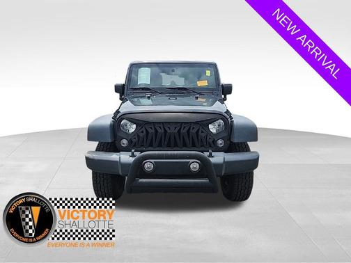Black Clearcoat 2018 Jeep Wrangler JK Unlimited Sport