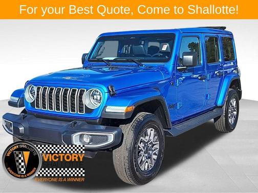 2026 Jeep Wrangler Sahara