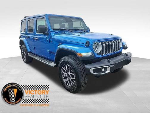 2026 Jeep Wrangler 4-Door Sahara 4x4