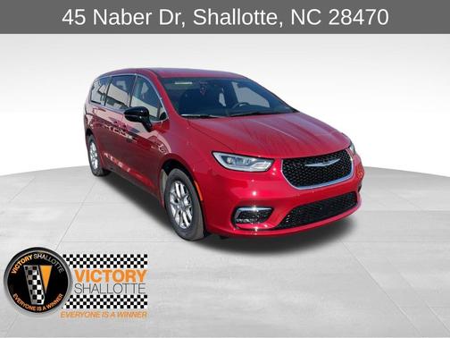 Red Hot Pearl-Coat Exterior Paint 2026 Chrysler Pacifica L