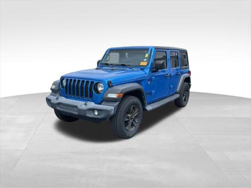 2021 Jeep Wrangler Unlimited Sport Altitude