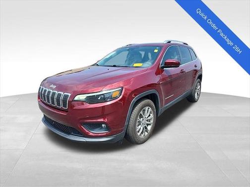 2021 Jeep Cherokee Latitude Lux