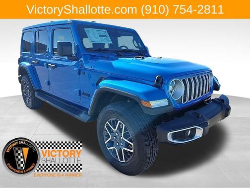 2026 Jeep Wrangler 4-Door Sahara 4x4