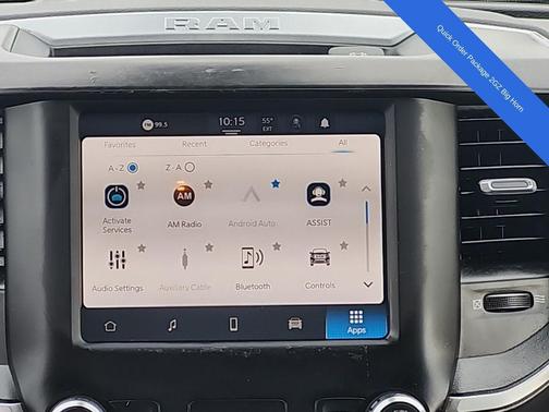 2024 RAM 2500 Big Horn Crew Cab 4x4 6'4' Box