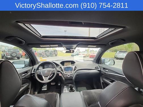 2020 Acura MDX 3.5L Technology & A-Spec Pkgs