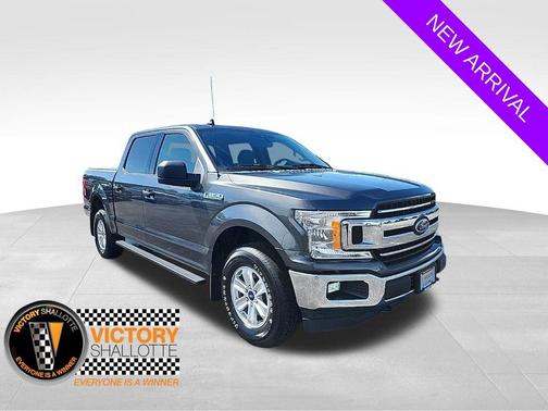 Magnetic Metallic 2020 Ford F-150 XLT