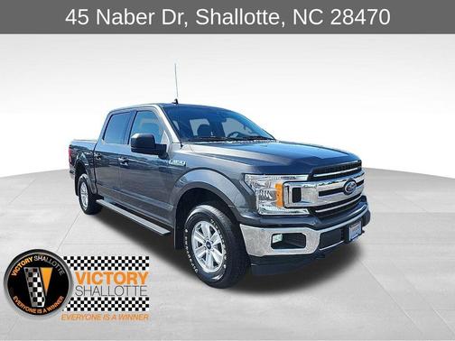 Magnetic Metallic 2020 Ford F-150 XLT