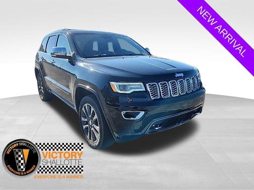 2018 Jeep Grand Cherokee Overland