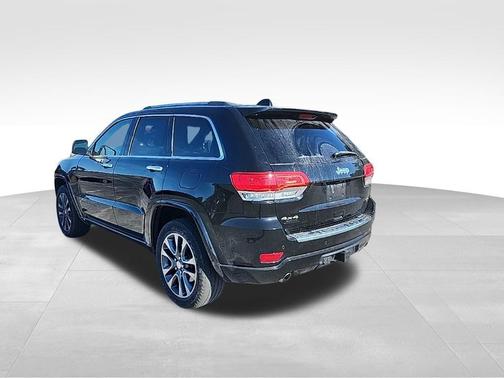 2018 Jeep Grand Cherokee Overland