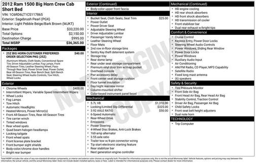 Sagebrush Pearlcoat 2012 RAM 1500 SLT