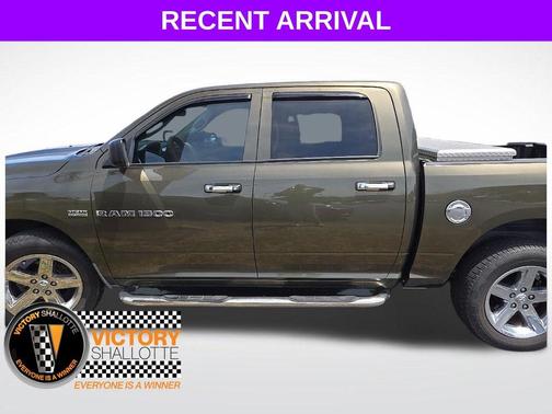 Sagebrush Pearlcoat 2012 RAM 1500 SLT