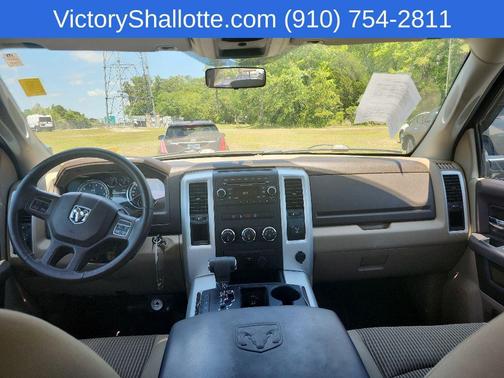 Sagebrush Pearlcoat 2012 RAM 1500 SLT