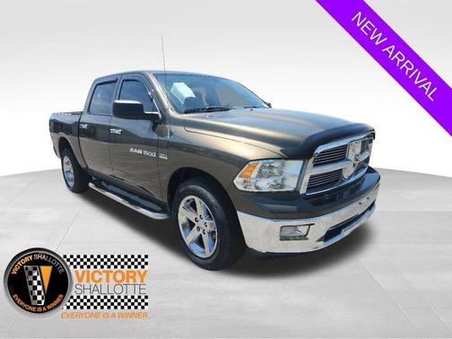 Sagebrush Pearlcoat 2012 RAM 1500 SLT