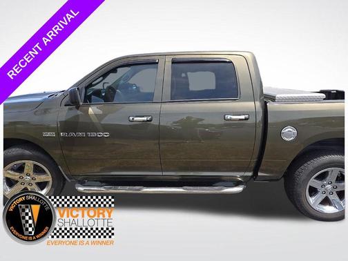 Sagebrush Pearlcoat 2012 RAM 1500 SLT
