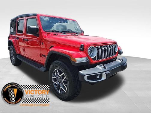2025 Jeep Wrangler 4-Door Sahara 4x4