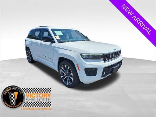 2023 Jeep Grand Cherokee Overland