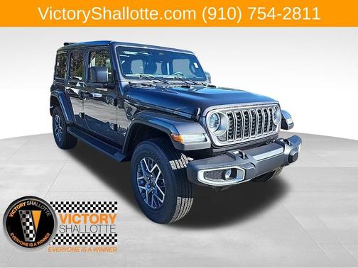2026 Jeep Wrangler 4-Door Sahara 4x4