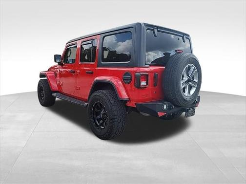 2020 Jeep Wrangler Unlimited Sahara