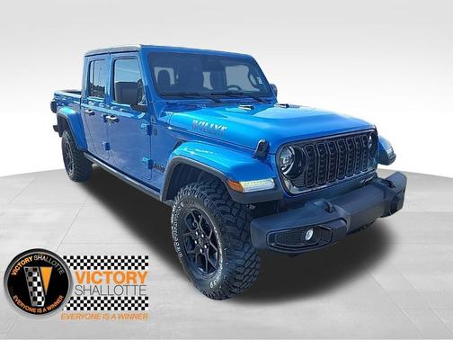 2026 Jeep Gladiator Willys 4x4
