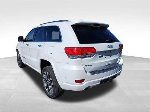2018 Jeep Grand Cherokee Overland