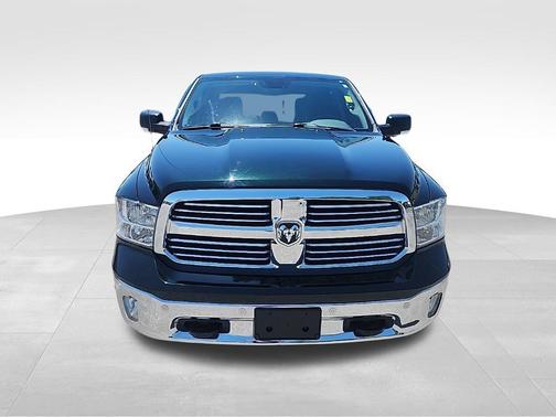 Black Forest Green Pearlcoat 2015 RAM 1500 Big Horn