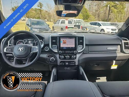 Bright White Clear-Coat Exterior Paint 2026 RAM 1500 Big Horn/Lone Star