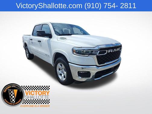 Bright White Clear-Coat Exterior Paint 2026 RAM 1500 Big Horn/Lone Star