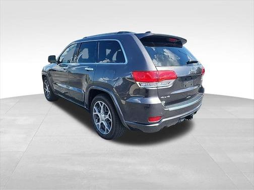 2019 Jeep Grand Cherokee Overland