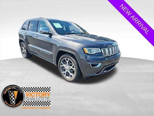 2019 Jeep Grand Cherokee Overland