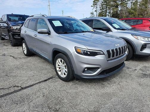 2019 Jeep Cherokee Latitude
