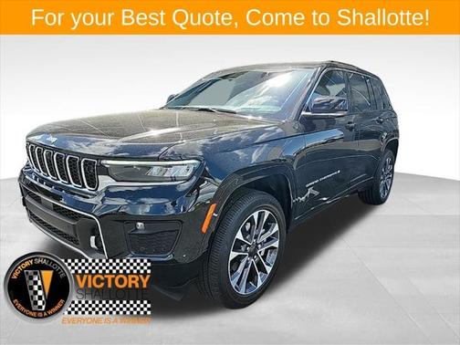 2025 Jeep Grand Cherokee Overland
